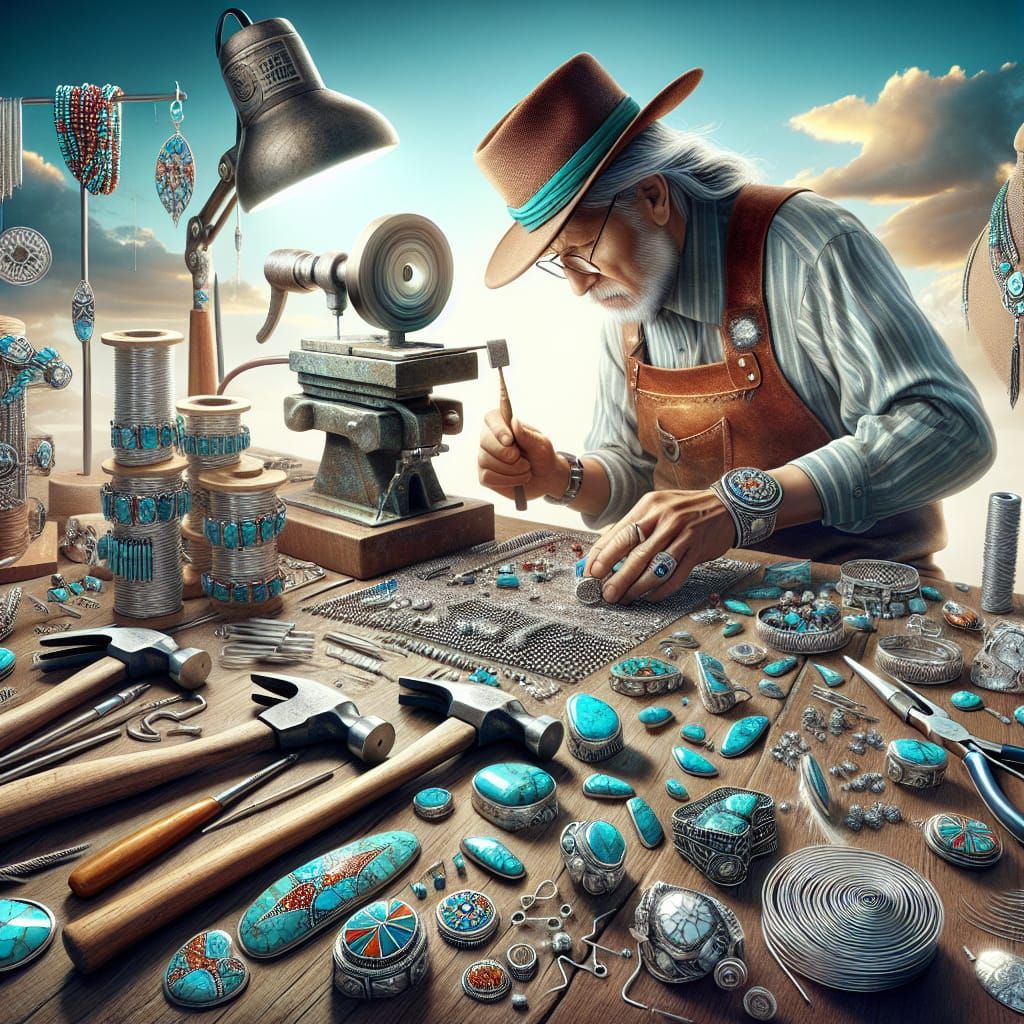 Skilled Silversmith and Jewelry Maker