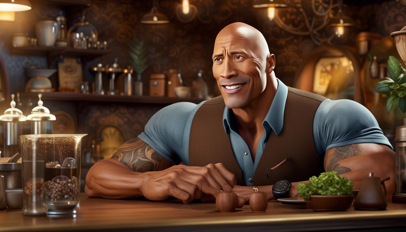 Dwayne "the rock" Johnson