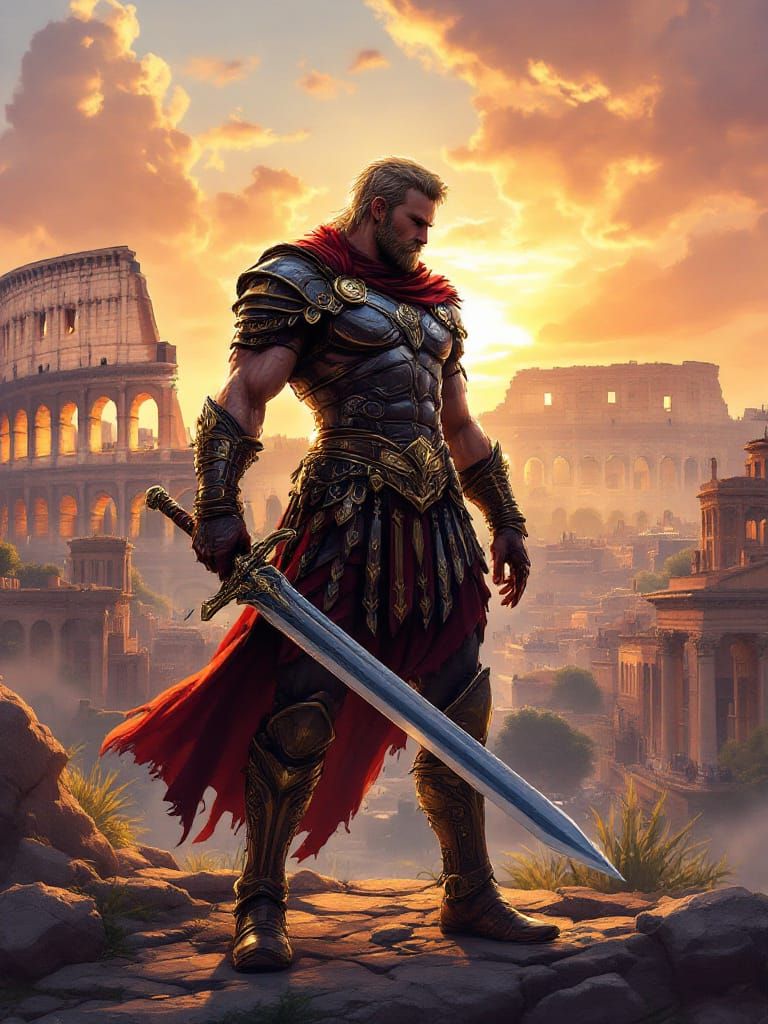 Brennus: Sacker of Rome. Celtic Warrior.