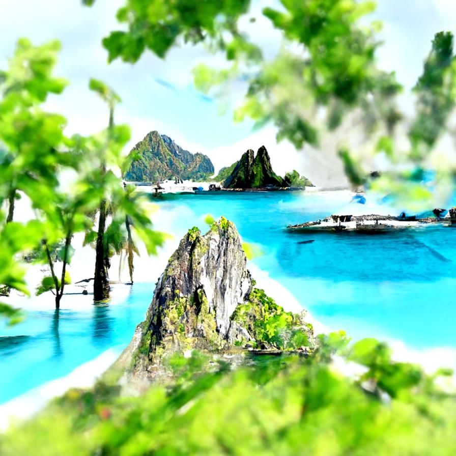 El Nido Palawan: Crystal Waters and Green Mountains