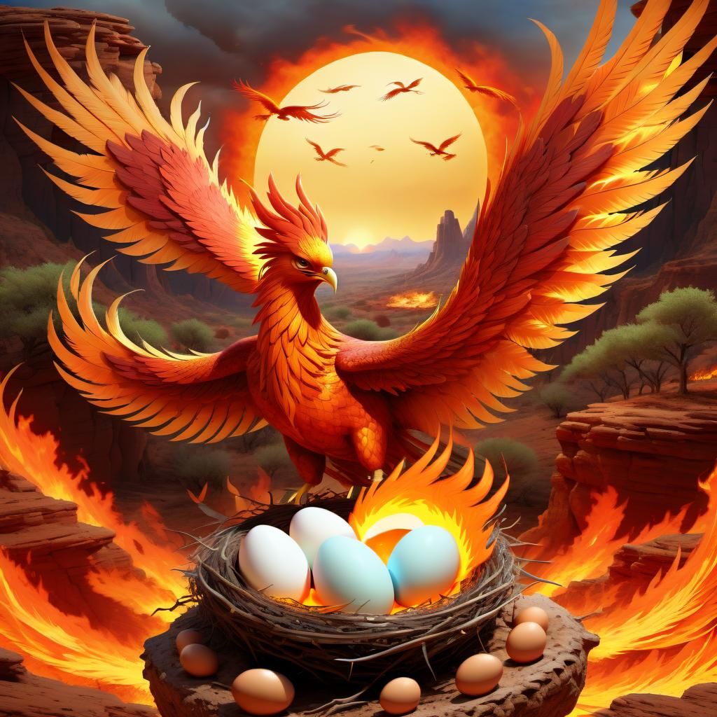 Phoenix nest.