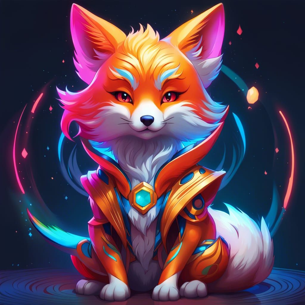 Chibi Fox Spirit (SDXL 0.9)