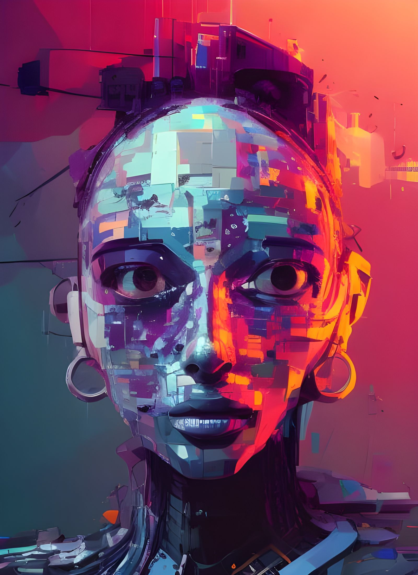 Stuck Between The Digital World & Reality