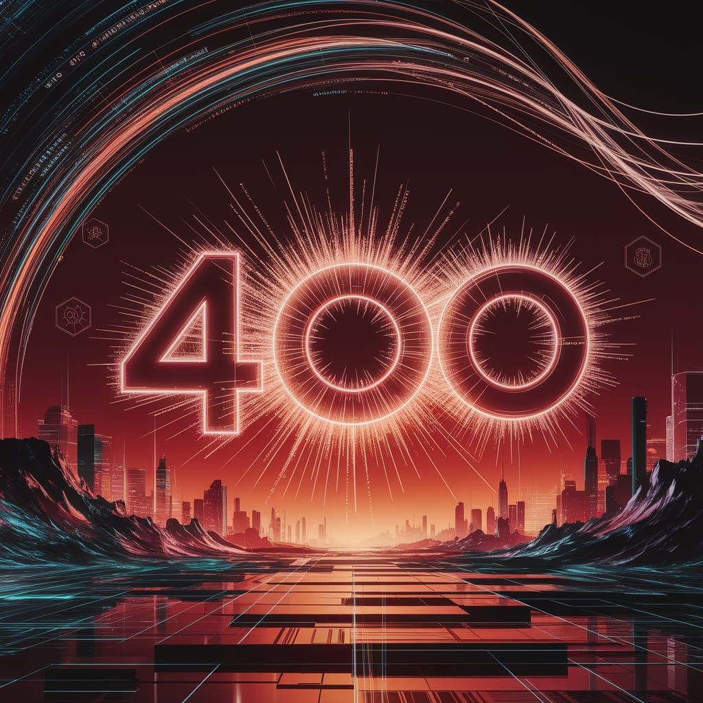 Groundbreaking AI Achievement in a Futuristic Digital Realm