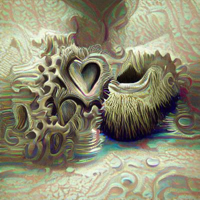 Lost love wet wash wet brush tesselation mandelbulb unsplash