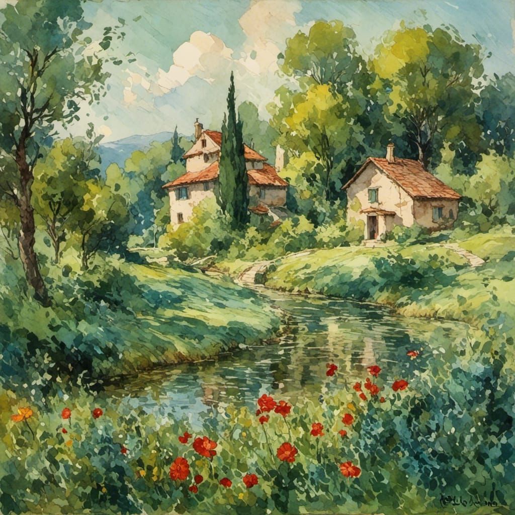 Realistic AI-Generated Portrait