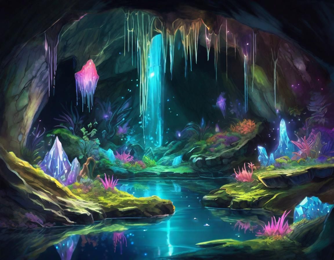 Crystal cave