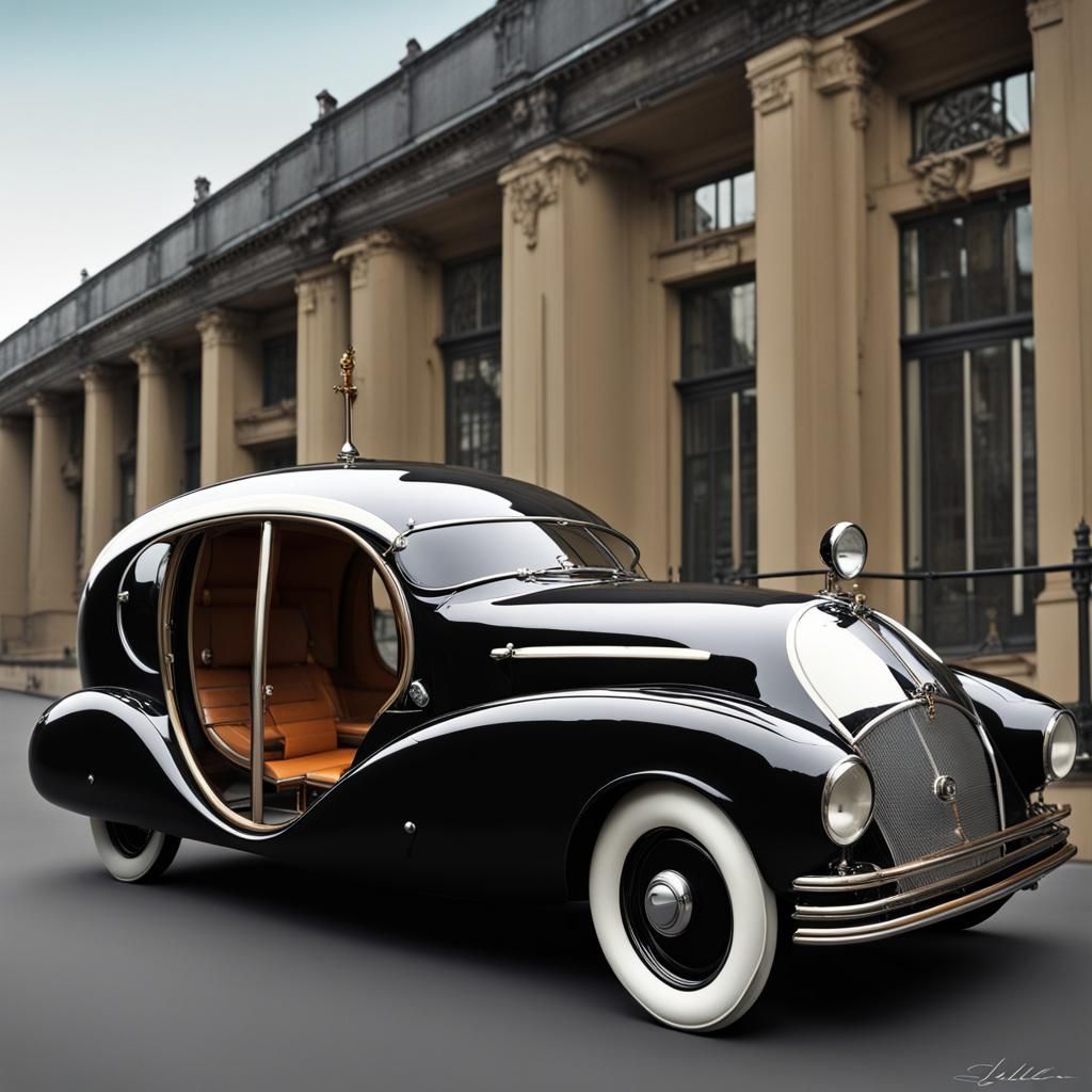 Steampunk Nautilus Car: Jules Verne Inspired Design