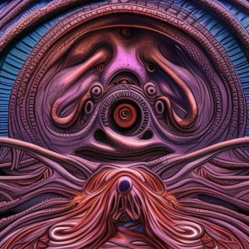 Lovecraftian Eldritch Horror God: The Perverse