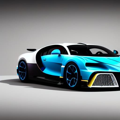 Bugatti Divo: Professional Automotive Photography