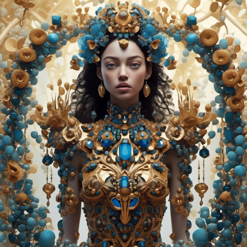 Heartbeat of Love: Velvet and Wool Abstract