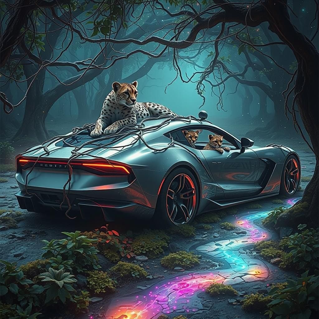 Luxe in the Wild ✨️