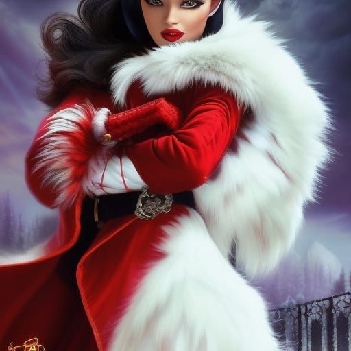 Cruella de Vil in Red II