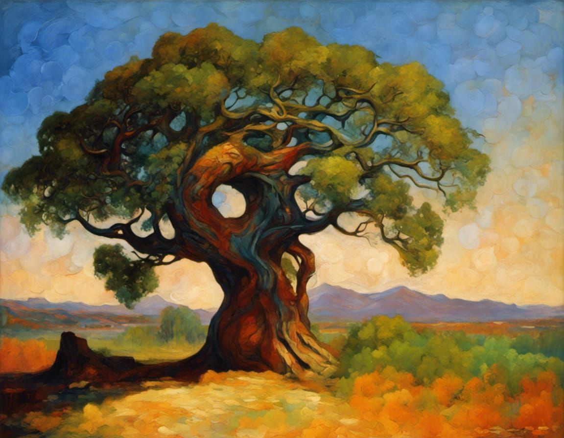 Ancient Tree in Durnovaria