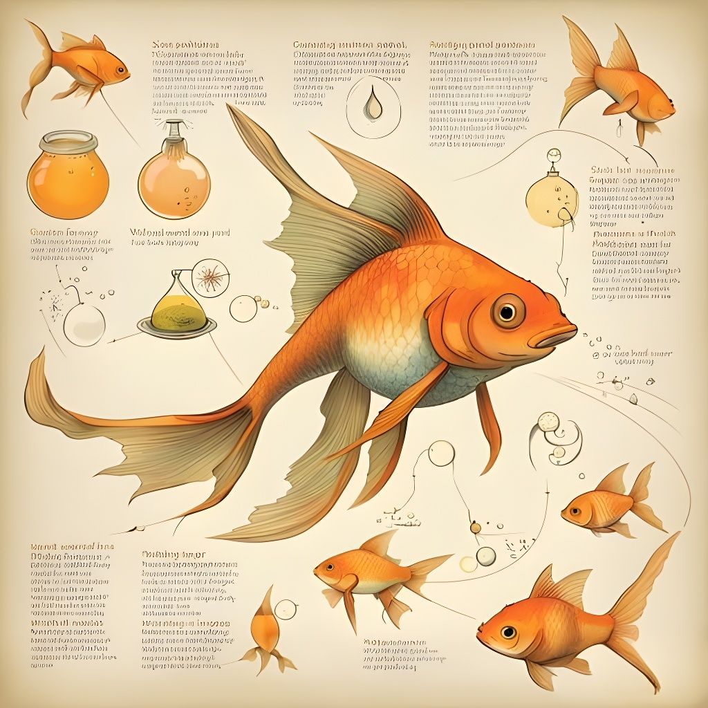 Goldfish: A Witch's Familiar with Magical Properties