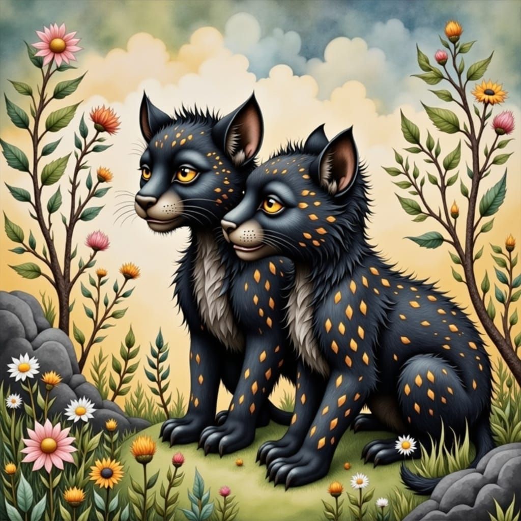 Evolved Text Prompt from @Jayneo