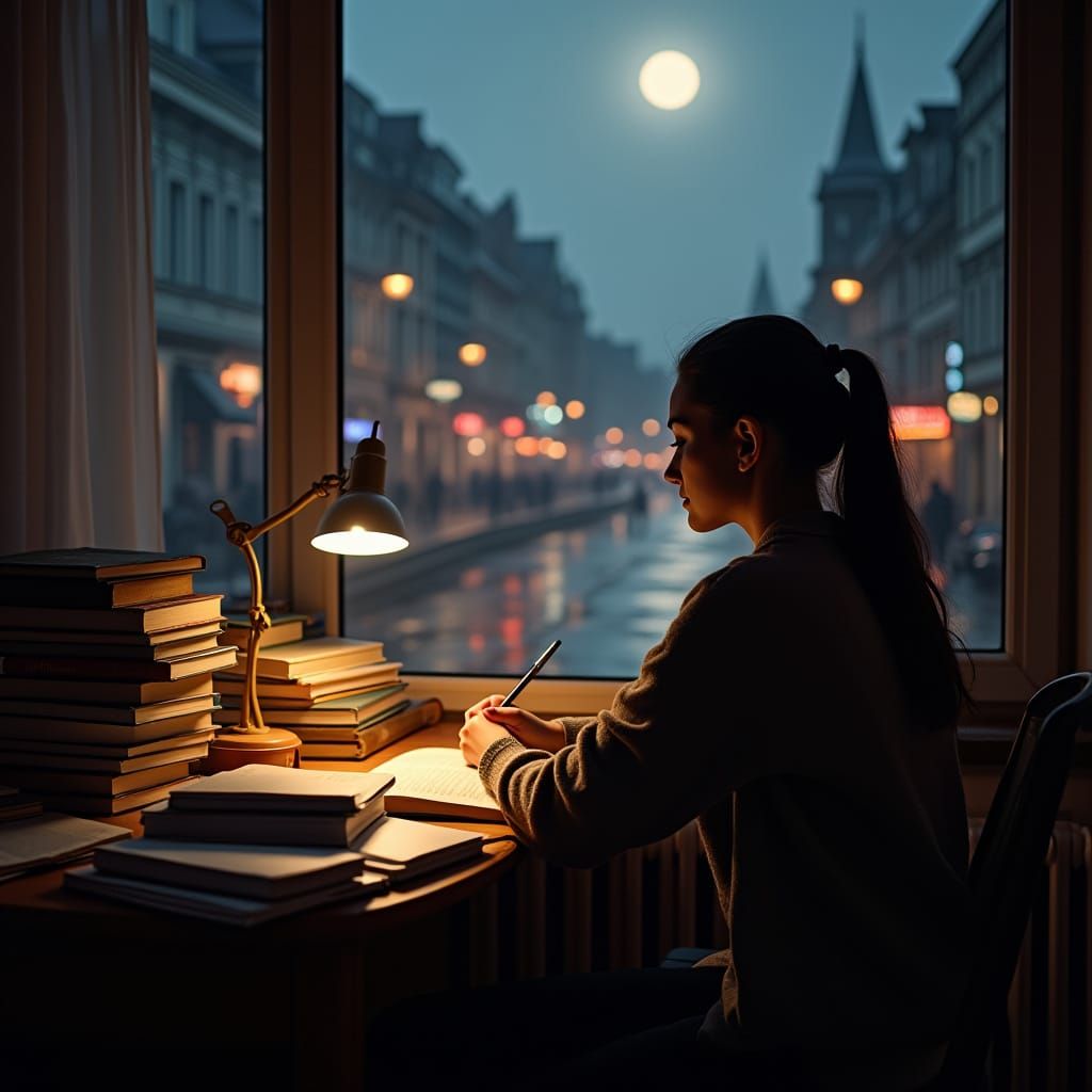 Serene Study of Language and Light