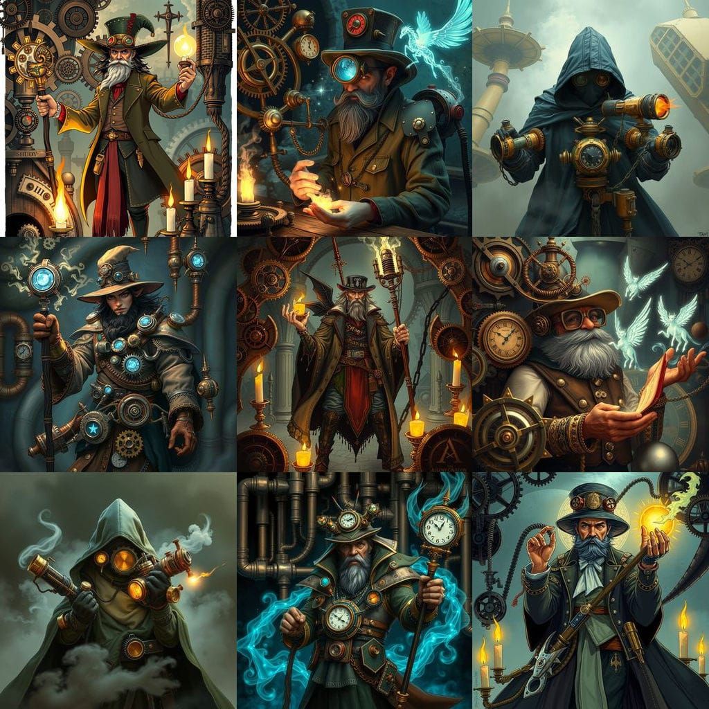 Steampunk Magic: A Fusion of Technology and Arcane