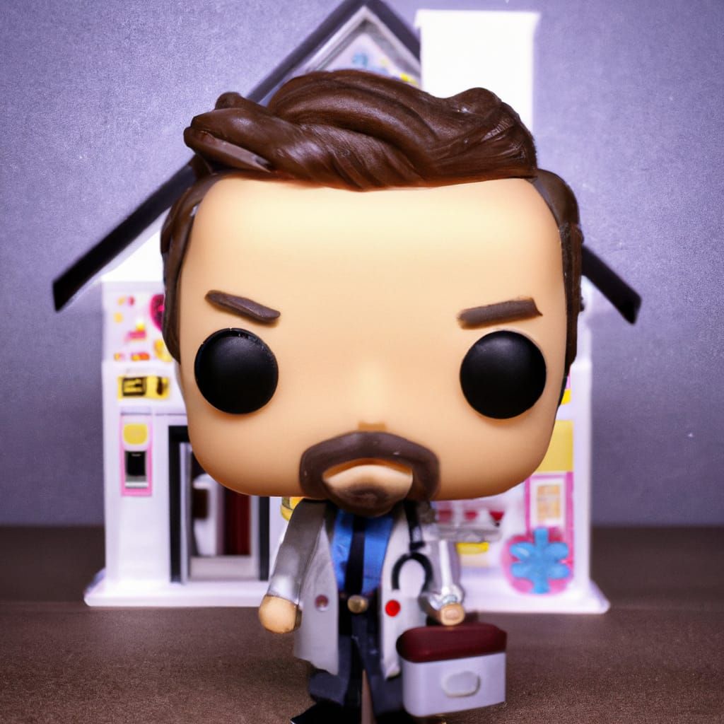 Dr. House Funko Pop Figurine