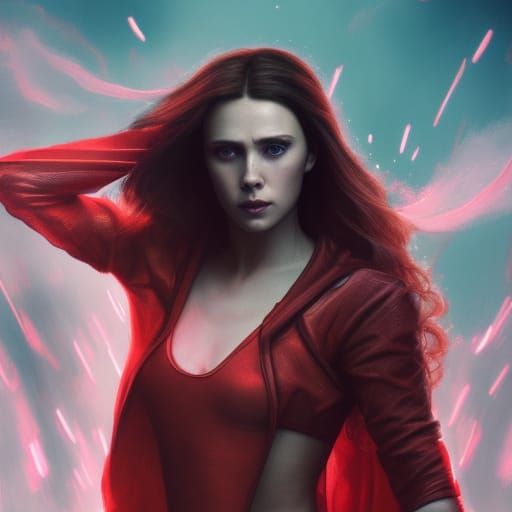 Wanda Maximoff aka Scarlet Witch