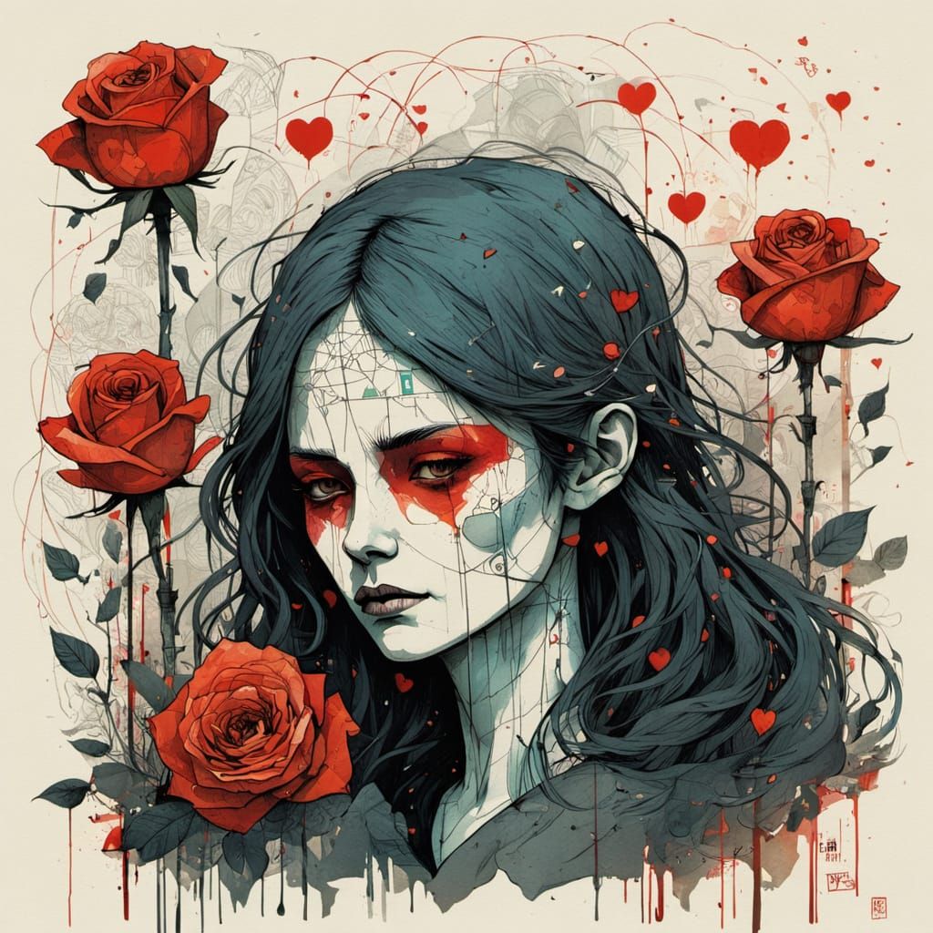 Eerie Valentine's Day Haunts: Ghostly Roses & Haunted Hearts