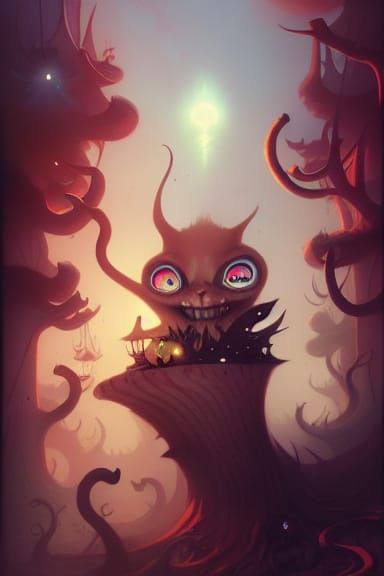 Surreal Fantasy Art: We're All Mad Here