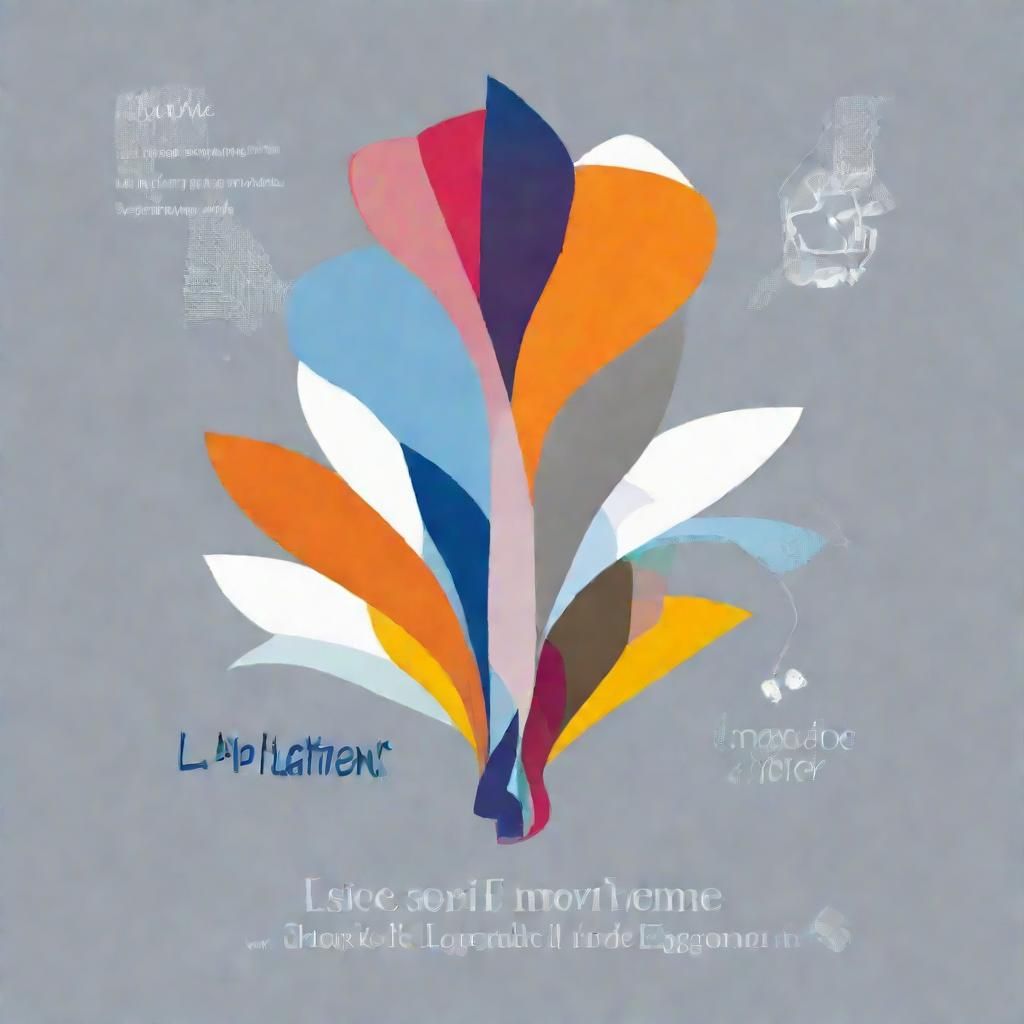 Dynamic Logo Design: Woman in Turquoise