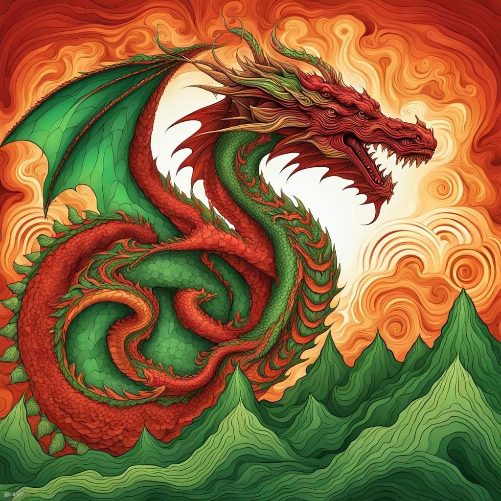 Welsh dragon