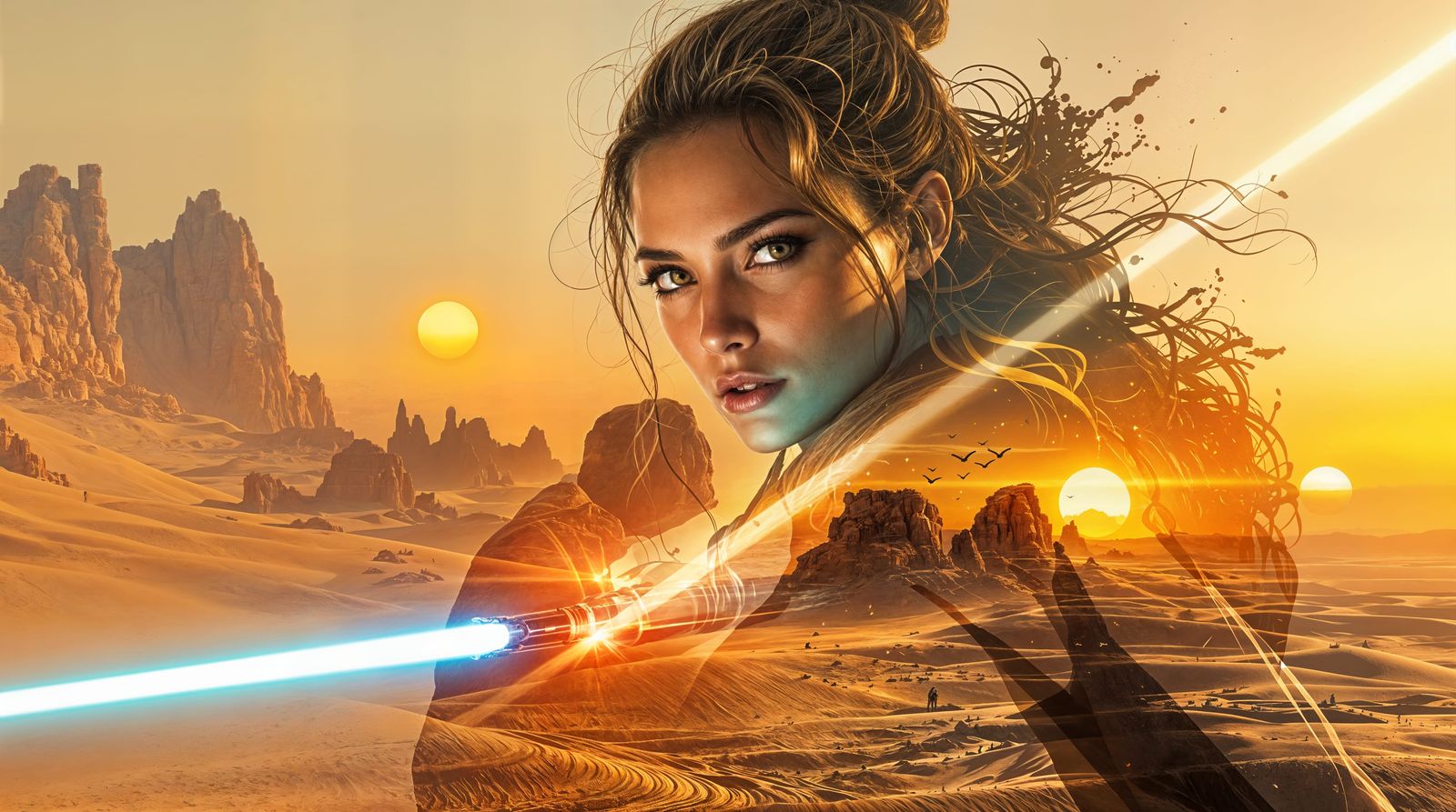 Jedi Warrior Embodies Tatooine's Iconic Dunes in Dynamic Dou...