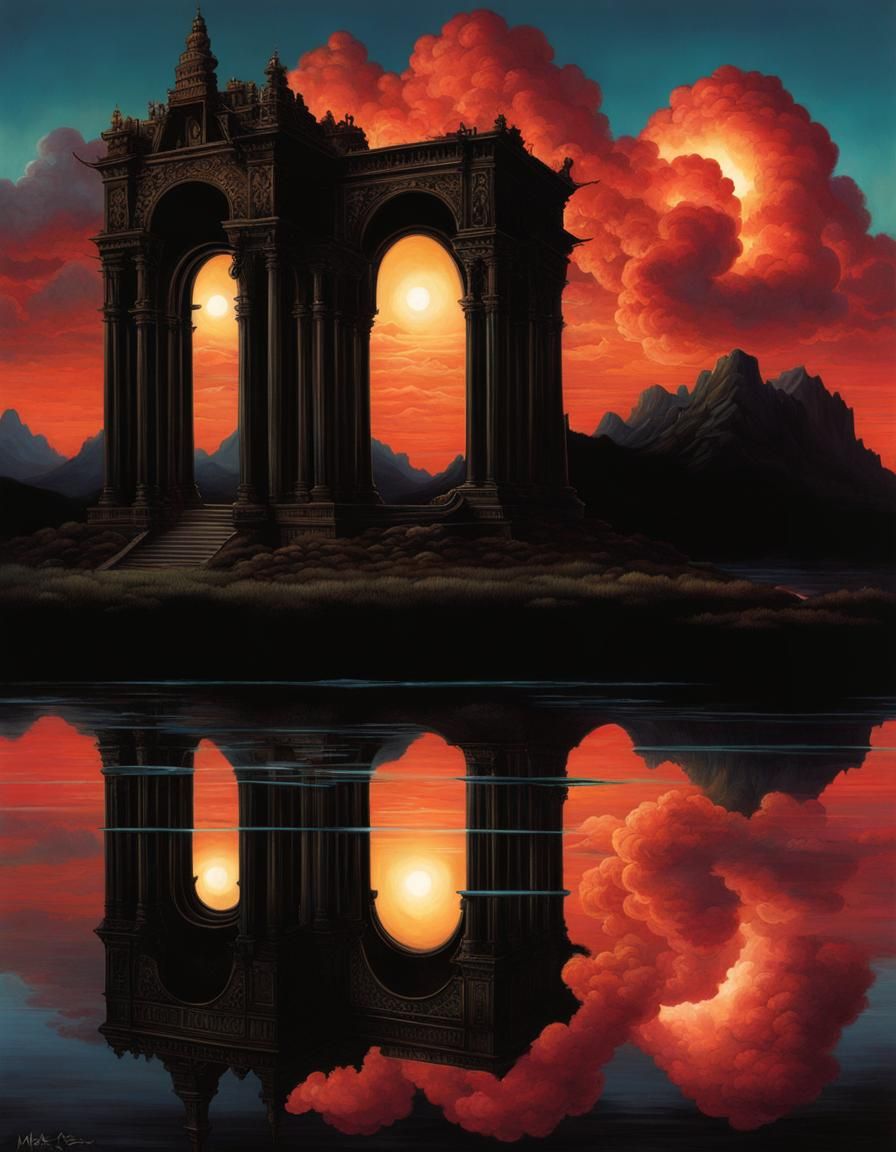 Chantico in Reflectilluminescent Ruins: Crystalline Diodes S...