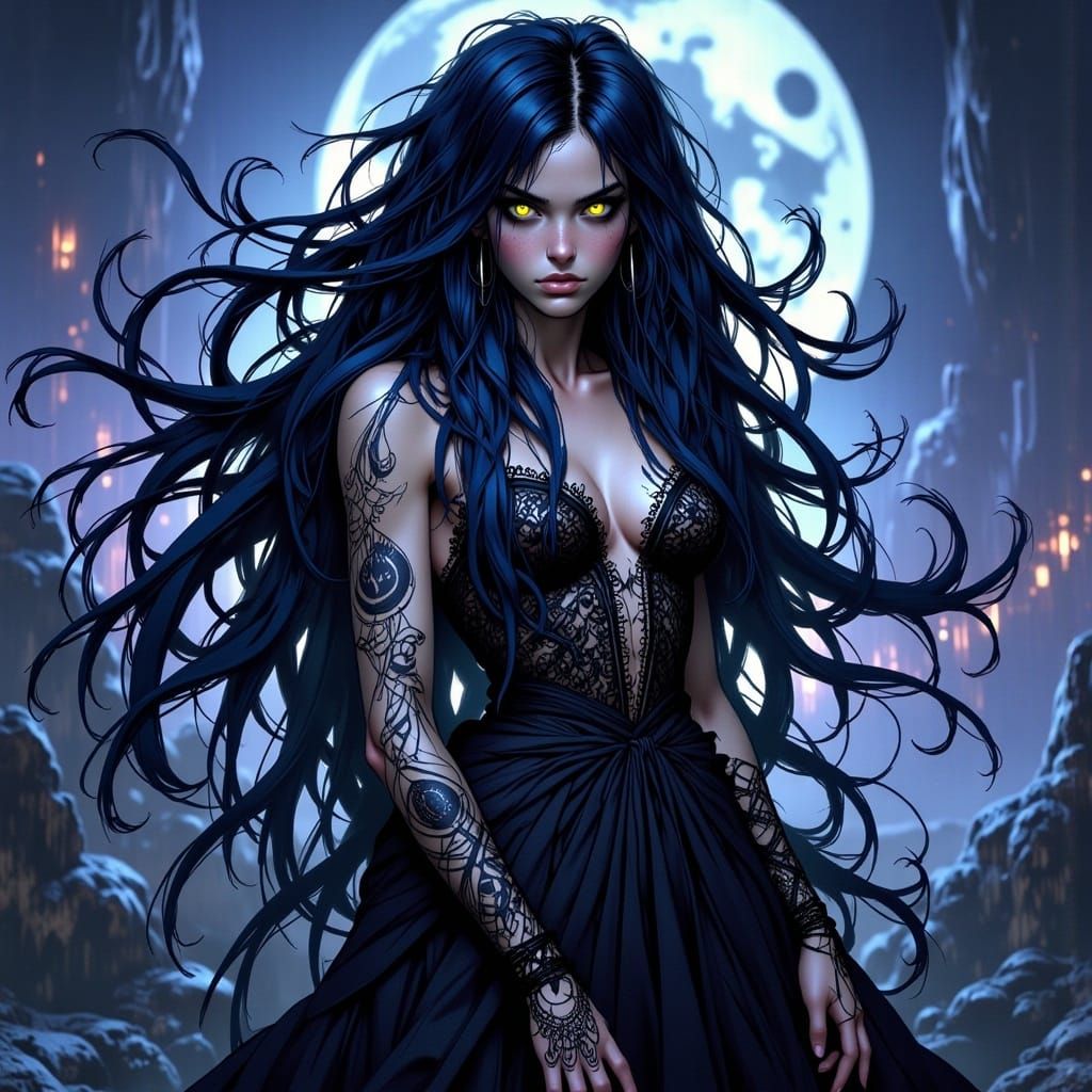 Nightmare Demon Lord in Dreamscape Realm