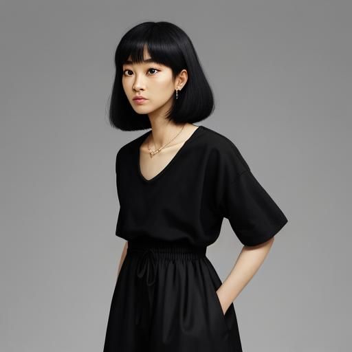 AI Image of Juetty is Black