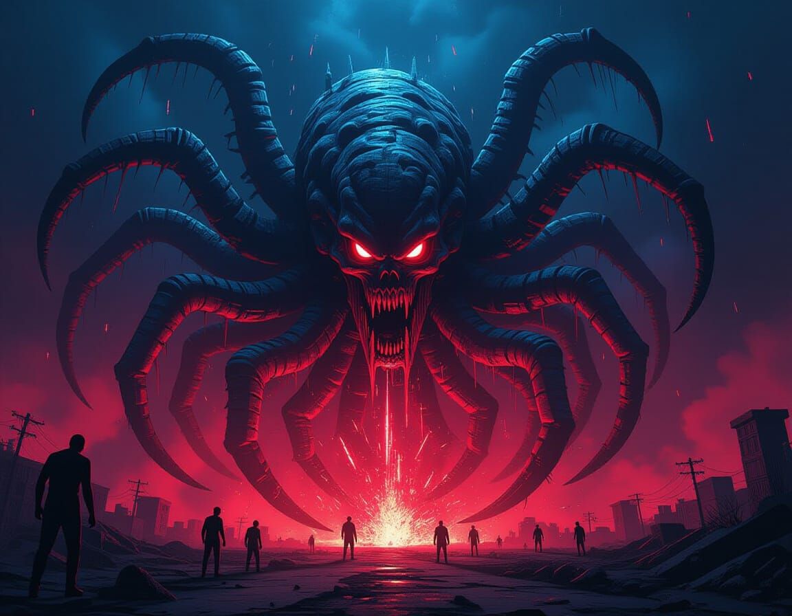 Payload Krakens of Cyberspace: Digital Art