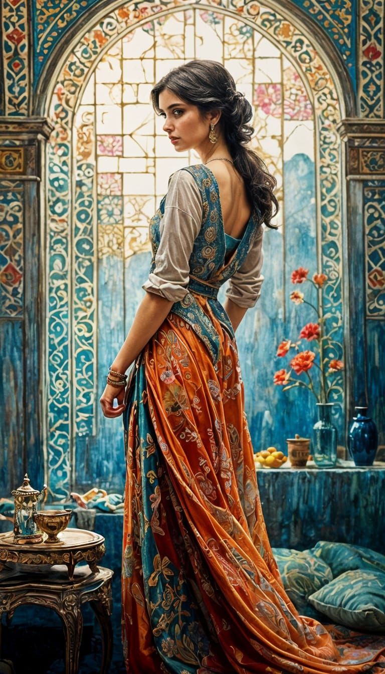 Persian Woman