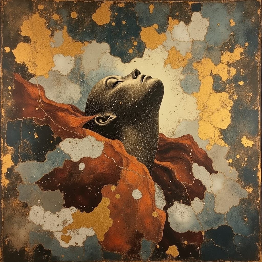 Ethereal Dreamscape: An Impressionistic Fantasy Painting