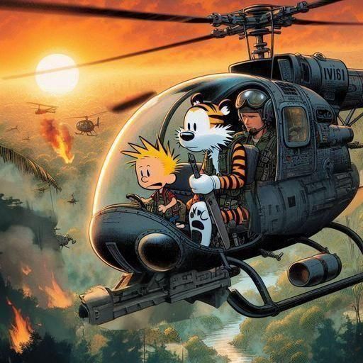 High-Speed Machine Gun Close-Up