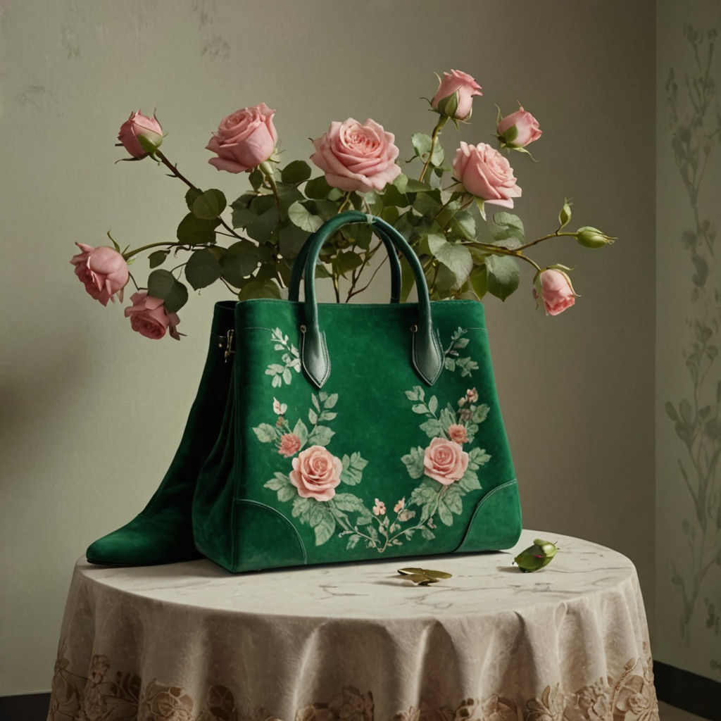 Accessories in Blooming Beauty