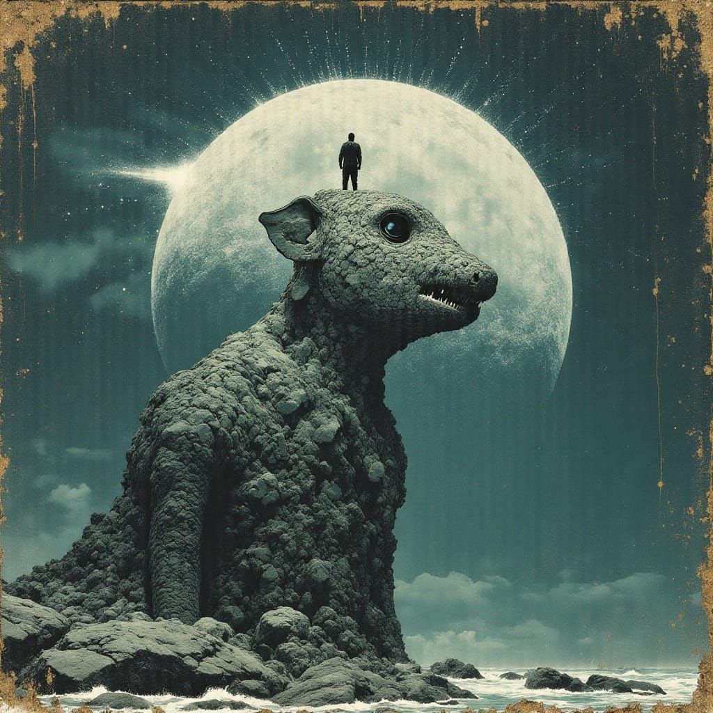 Sea Megalophobia: Spectral Cybernetic Pathways