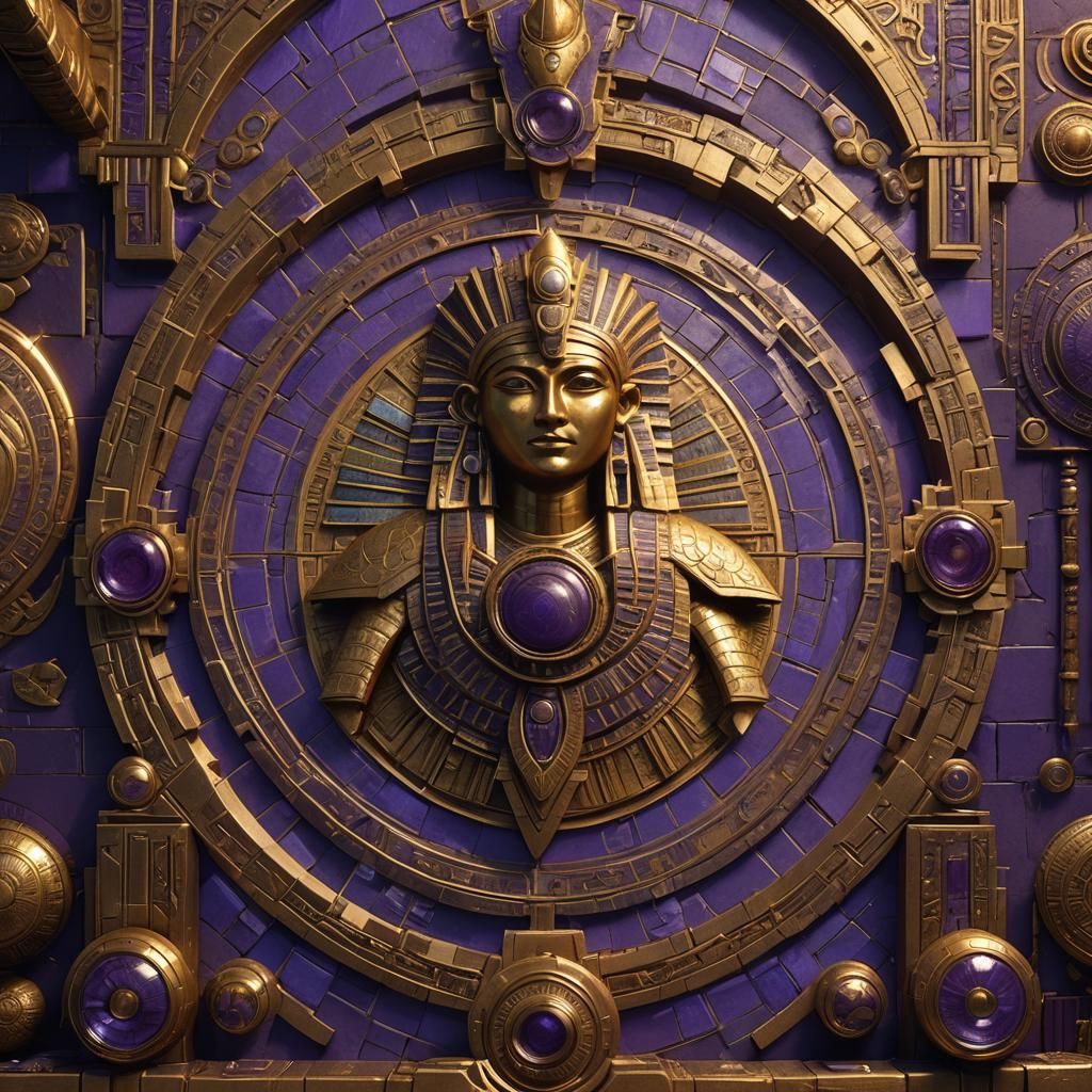 Dark Fantasy Artifacts: Epic Digital Matte Painting