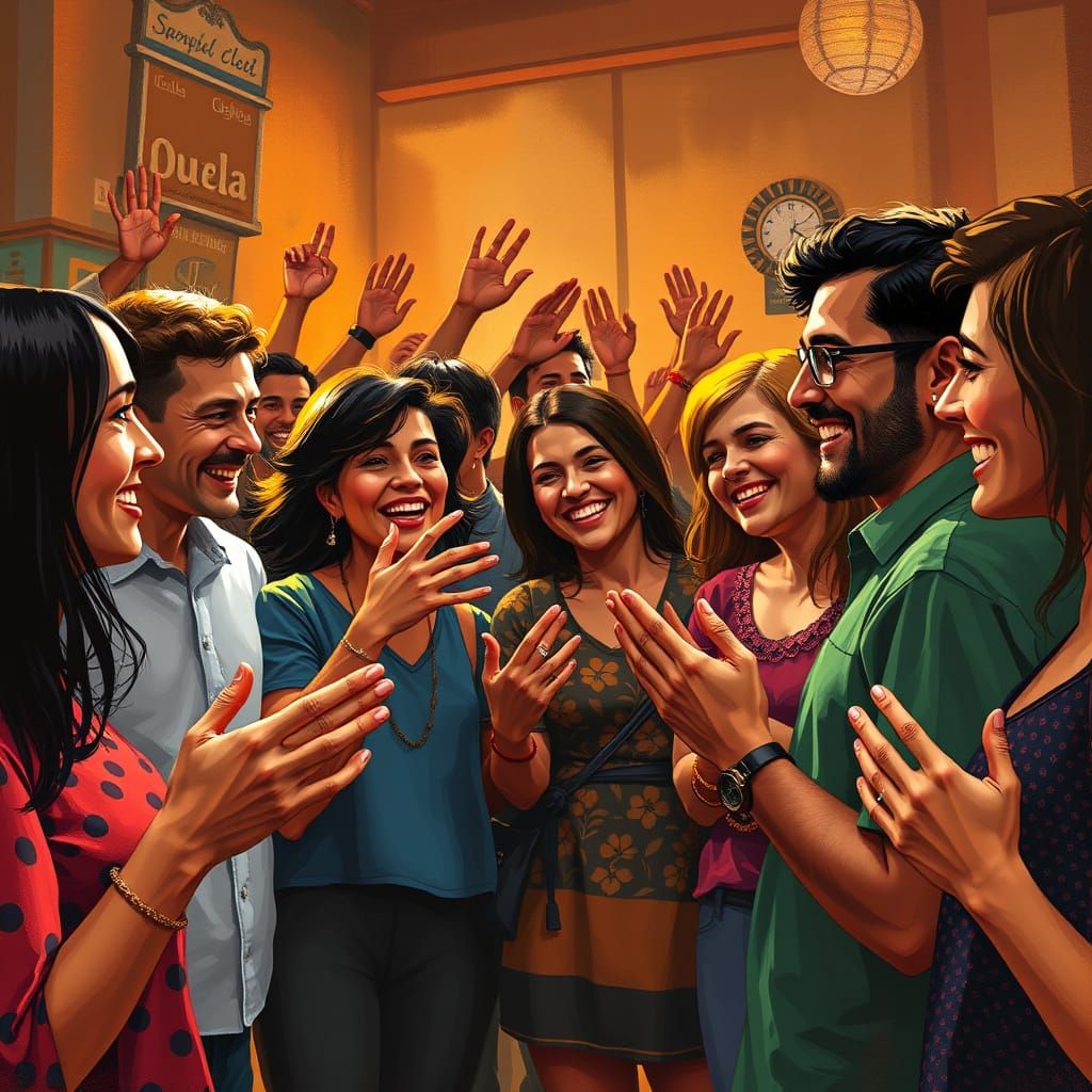 Deaf Community in Vibrant Harmony