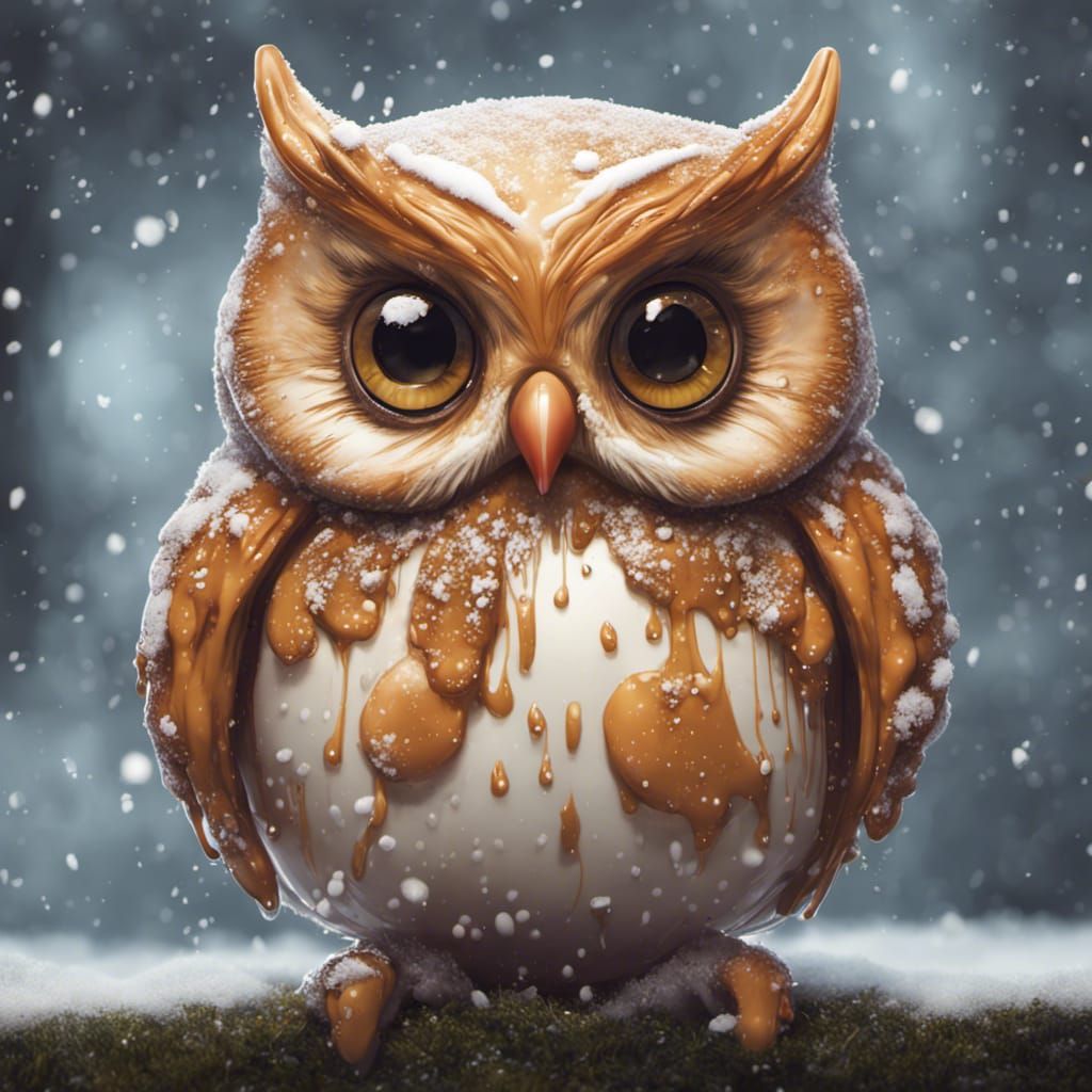 Caramel Owl