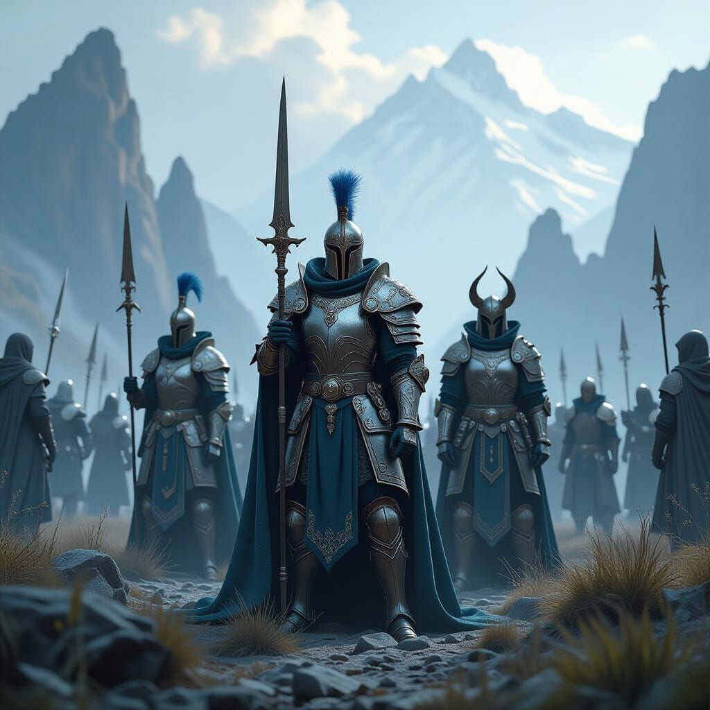 Epic Commanders on Mystical Battleground