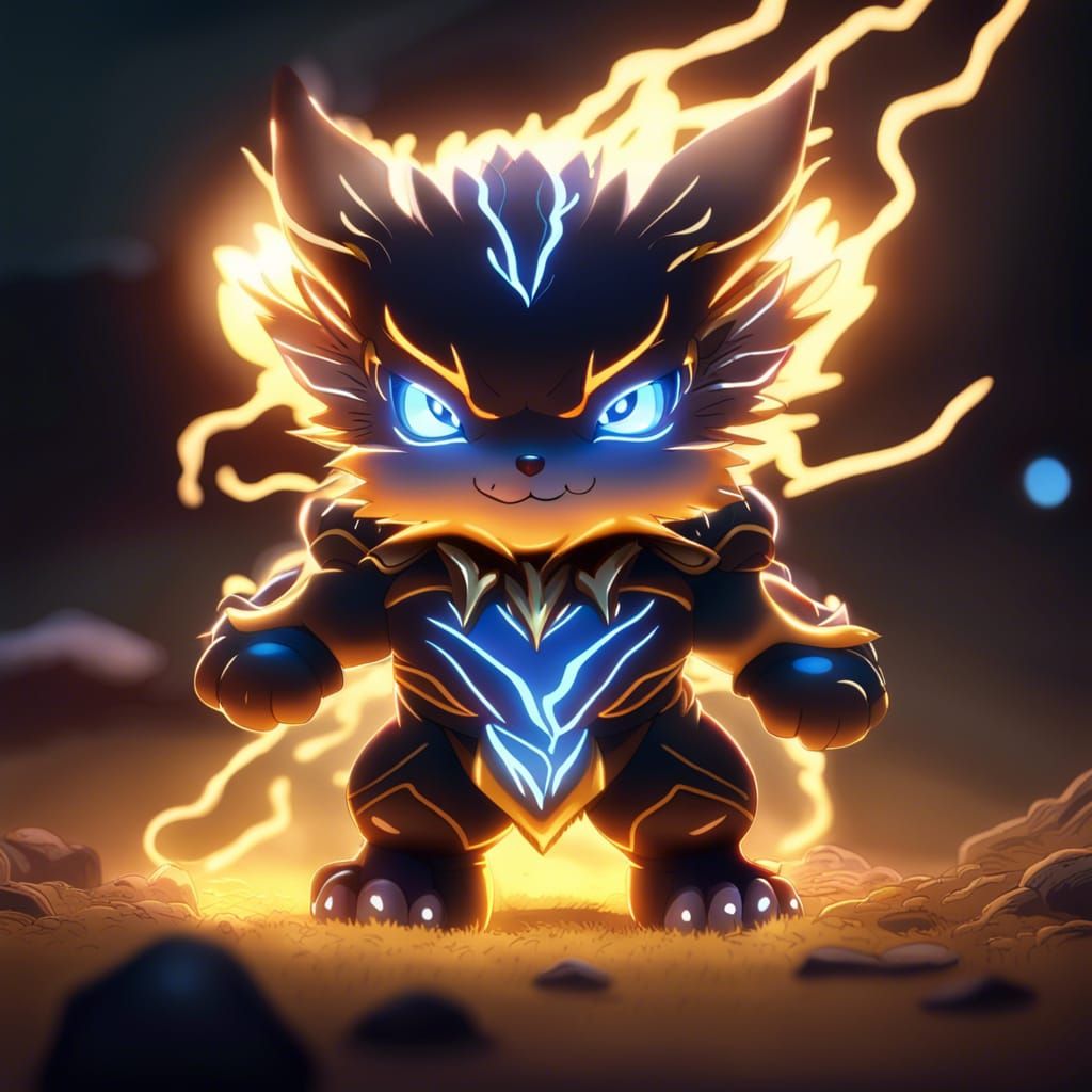 Chibi Thunder Spirit