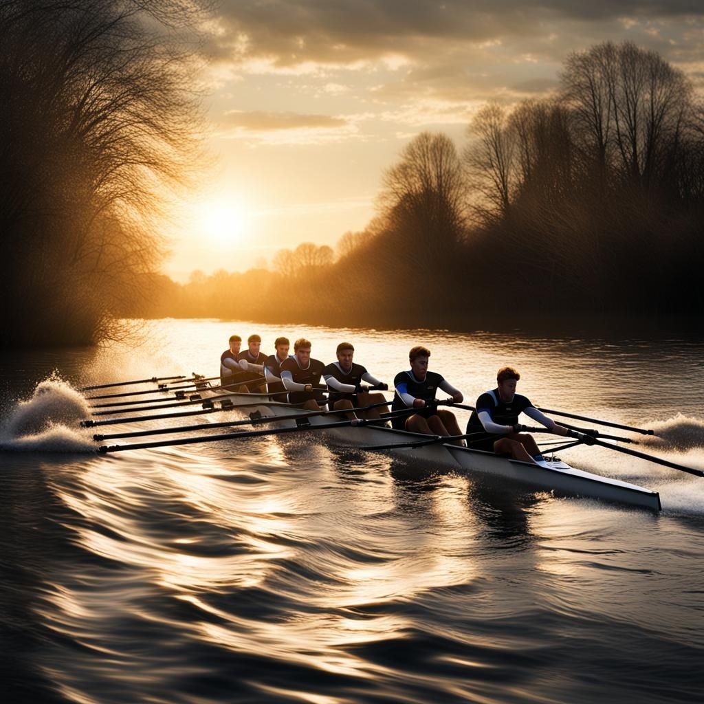 British college rowing team