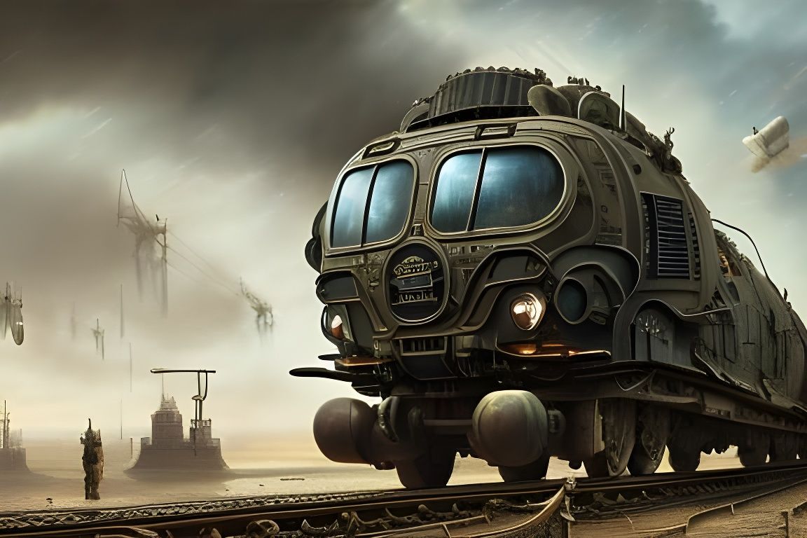 MILITARY NUCLEAR LOCOMOTIVE
