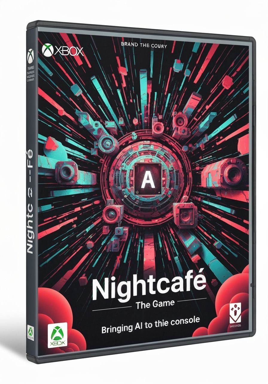 Nightcafe: The Game - AI Image Generation on Console
