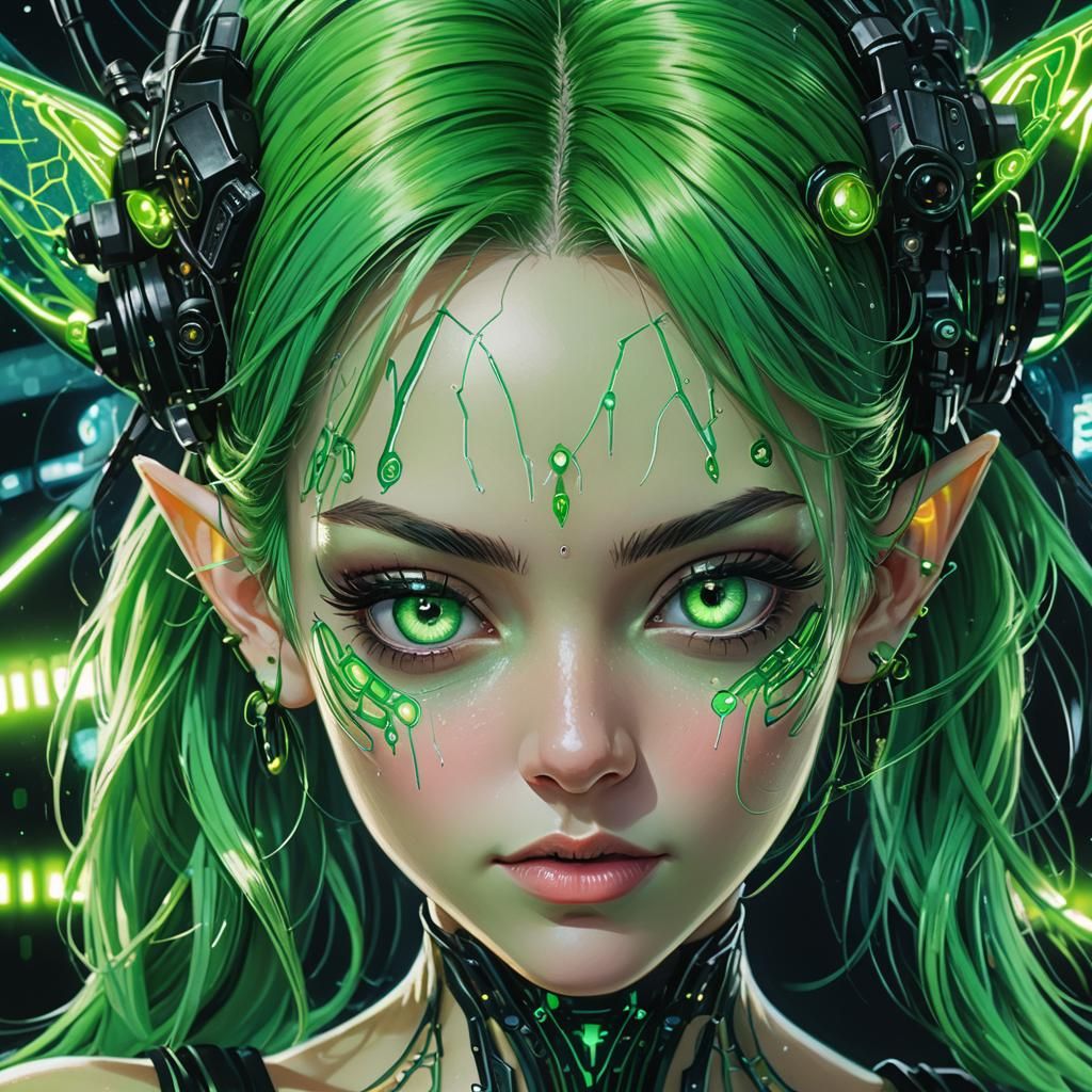 I'm green, da ba dee, da ba daiiii