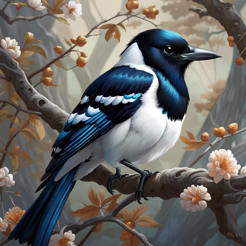 Eurasian Magpie