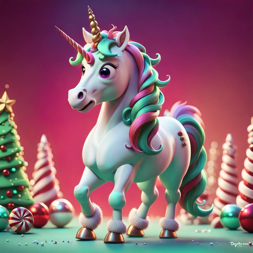 Christmas Unicorn
