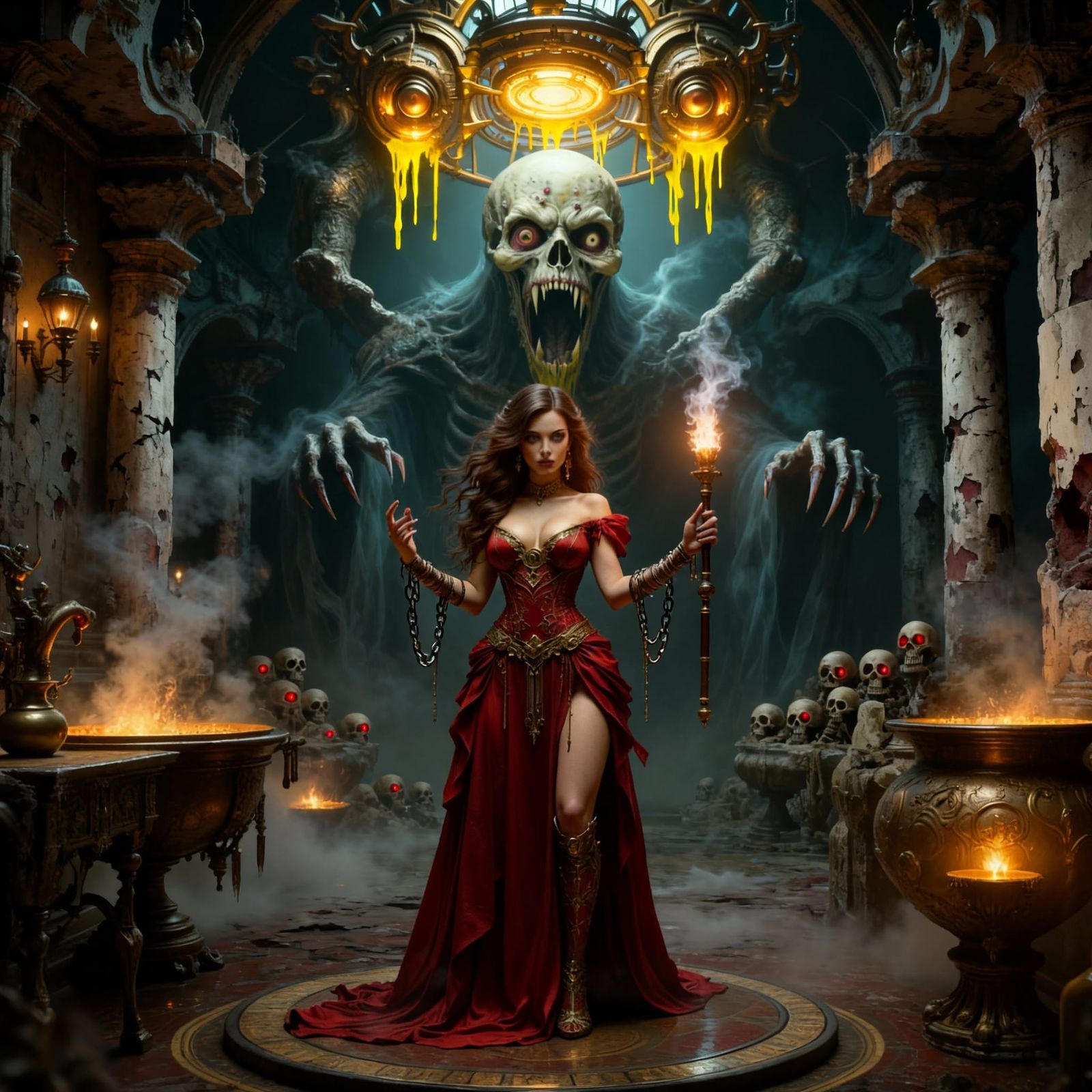 The Witch and the Apparition